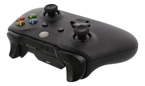 DELTACO GAM-083 Adapteris belaidžiui krovimui, skirtas „Xbox One“ pulteliui, juodas
