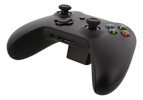 DELTACO GAM-083 Adapteris belaidžiui krovimui, skirtas „Xbox One“ pulteliui, juodas