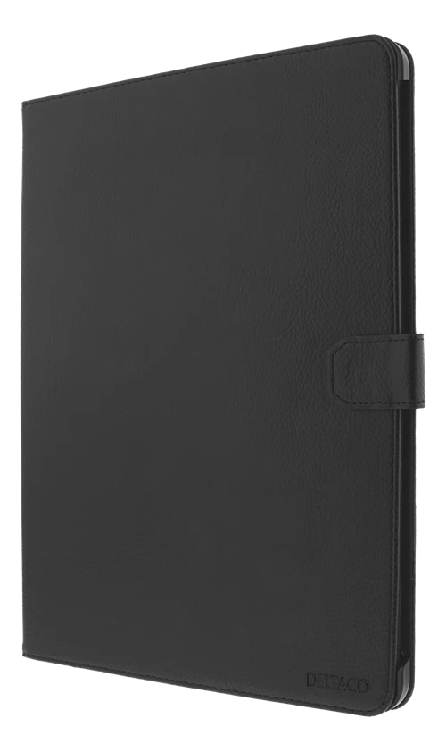 Dymo DELTACO „iPad Air 4th gen“ 10,9 colių dėklas, veganiškos odos, juodas IPD-2020-2
