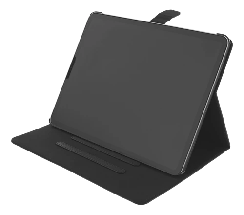 Dymo DELTACO „iPad Air 4th gen“ 10,9 colių dėklas, veganiškos odos, juodas IPD-2020-2