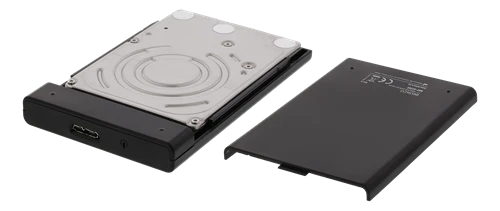 Deltaco HDD korpusas su atvira SATA jungtimi