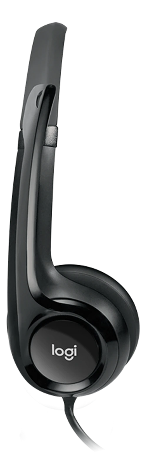 Universalios ausinės Logitech H390, su mikrofonu, USB jungtis
