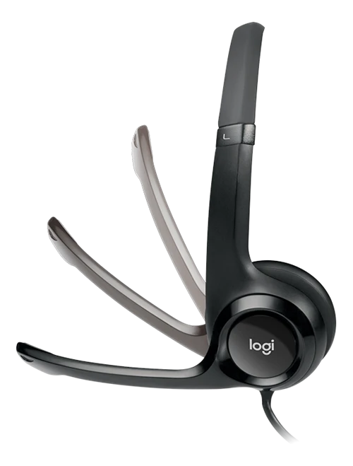 Universalios ausinės Logitech H390, su mikrofonu, USB jungtis