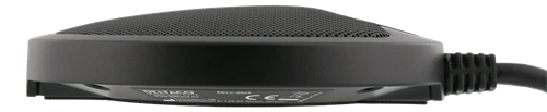 Mikrofonas DELTACO OFFICE su USB ir 3,5 mm garso prievadu, VoIP / Skype, juodas / DELC-0002