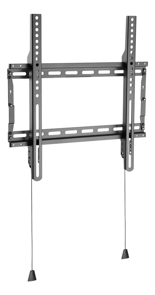 Fiksuotas sieninis laikiklis DELTACO OFFICE lankstomas, 32 "-70", 70 kg, 75x75-400x400, juodas / ARM-0200