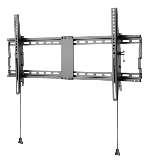 Pakeliamas sieninis laikiklis DELTACO OFFICE lankstomas, 43"-90", 70kg, 200x200-800x400, juodas / ARM-0205