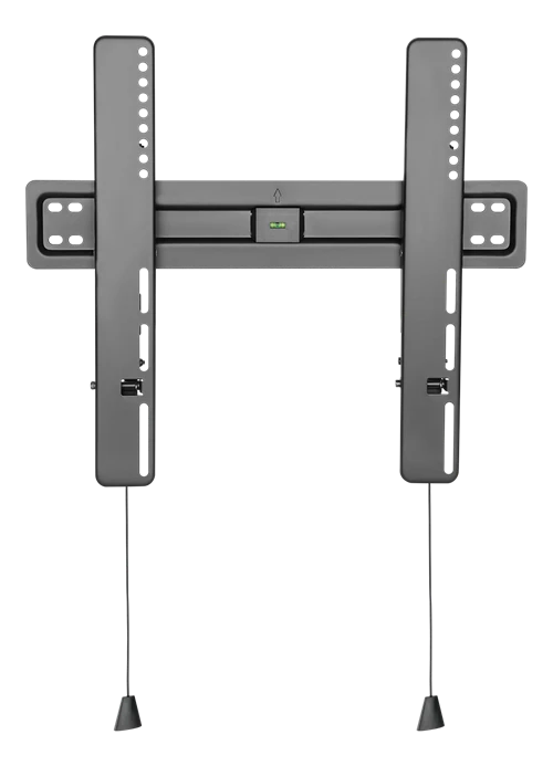 Pakeliamas sieninis laikiklis DELTACO OFFICE ypač plonas, 32"-55", 35kg, 100x100-400x400, juodas / ARM-0152