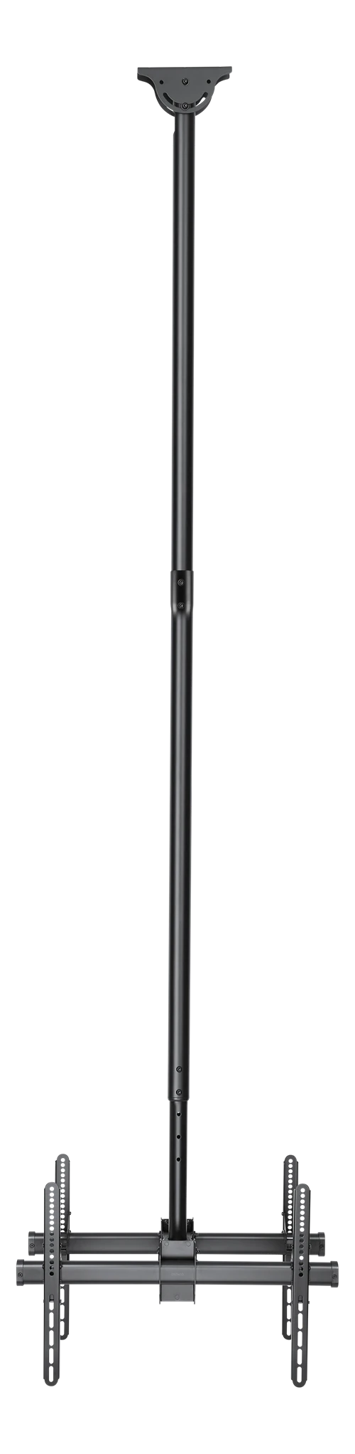 Teleskopinis LED / LCD lubinis laikiklis DELTACO OFFICE 37-70 ", 2500 - 3000 mm, juodas / ARM-0405