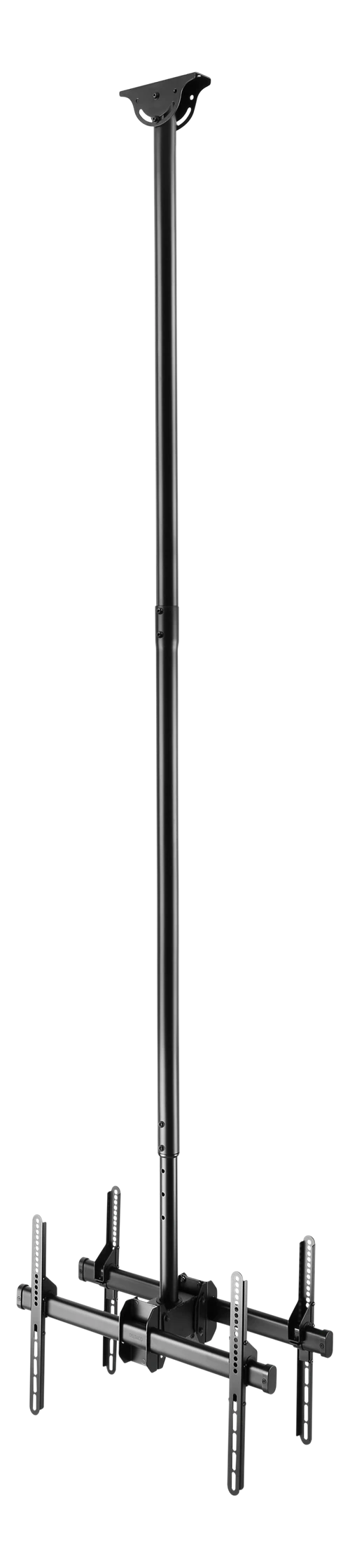 Teleskopinis LED / LCD lubinis laikiklis DELTACO OFFICE 37-70 ", 2500 - 3000 mm, juodas / ARM-0405
