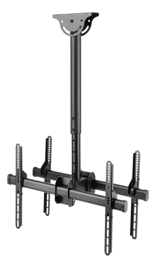 Teleskopinis LED / LCD lubinis laikiklis DELTACO OFFICE 37-70 ", 560 - 910 mm, juodas / ARM-0403