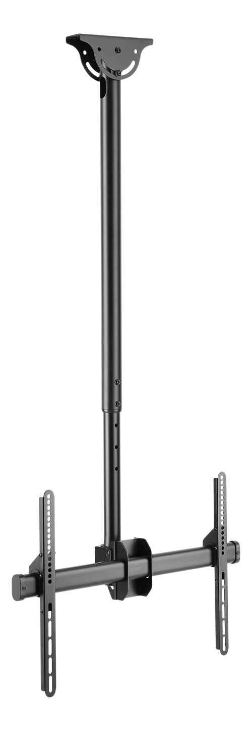 Teleskopinis viso judesio LED / LCD lubinis laikiklis DELTACO OFFICE 37-70 ", 1060 - 1560 mm, iki 50kg, juodas / ARM-0401