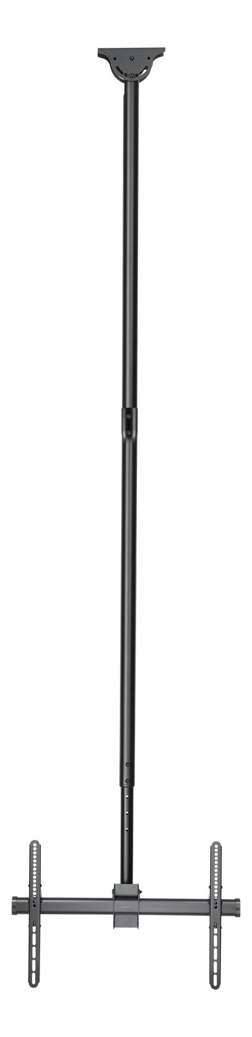 Teleskopinis LED / LCD lubinis laikiklis DELTACO OFFICE 37-70 ", 2500 - 3000 mm, iki 50kg, juodas / ARM-0402