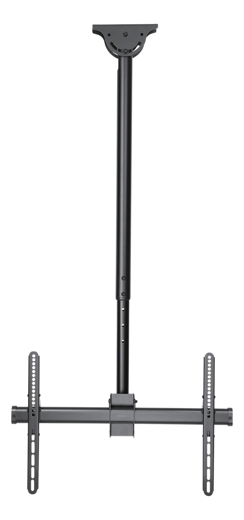 Teleskopinis viso judesio LED / LCD lubinis laikiklis DELTACO OFFICE 37-70 ", 1060 - 1560 mm, iki 50kg, juodas / ARM-0401