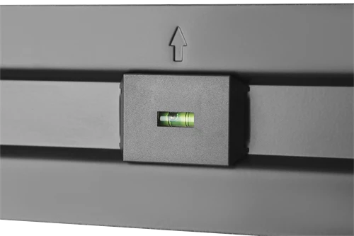 Fiksuotas sieninis laikiklis DELTACO OFFICE ypač plonas, 37"-70", 35kg, 100x100-600x400, juodas / ARM-0151