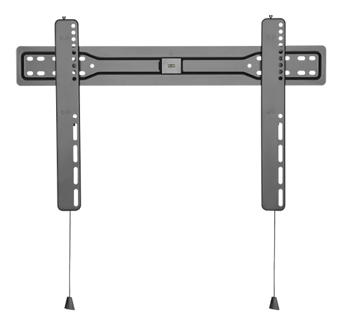 Fiksuotas sieninis laikiklis DELTACO OFFICE ypač plonas, 37"-70", 35kg, 100x100-600x400, juodas / ARM-0151