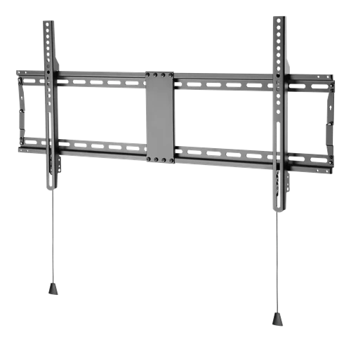 DELTACO OFFICE Tv laikiklis fiksuotas, 43 "-90", 70 kg, juodas, 200x200-800x / ARM-0202