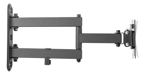 Laikiklis DELTACO OFFICE 3 krypčių, 13 "-27", 25 kg, 75x75-100-100 / ARM-0251