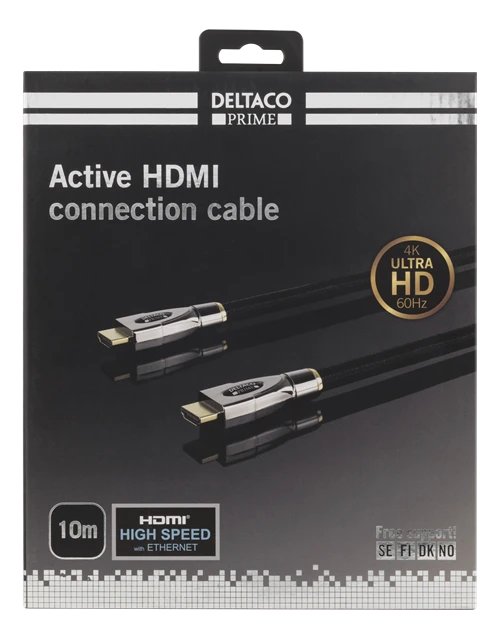 Deltaco HDMI kabelio pakuotė 10m