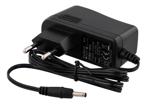 DELTACO PRIME aktyvus USB 3.0 prailginimo kabelis, A tipo vyriškas - A tipo moteriškas, 7m, juodas/ USB3-1004