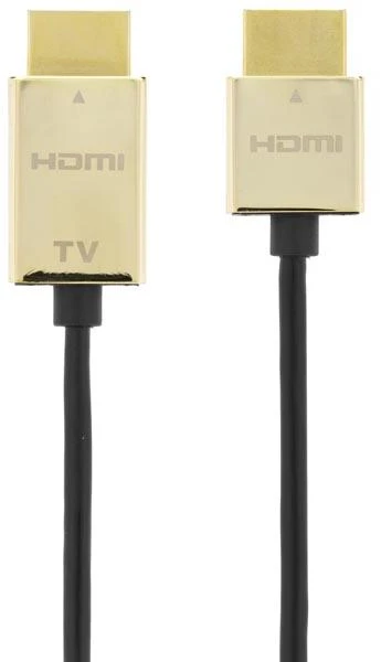 DELTACO PRIME HDMI kabelio auksinės jungtys