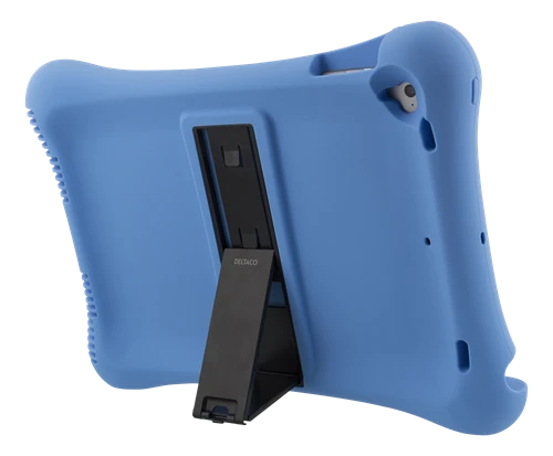 DELTACO Silikoninis dėklas 10.2 "-10.5" iPad, mėlynas / TPF-1308