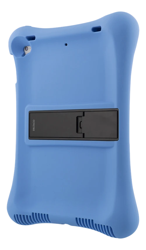DELTACO Silikoninis dėklas 10.2 "-10.5" iPad, mėlynas / TPF-1308