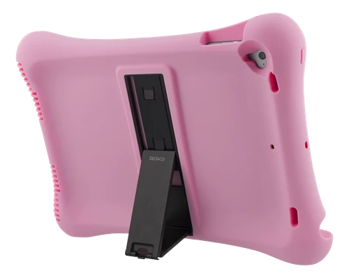 DELTACO Silikoninis dėklas, iPad Air/2 , iPad Pro 9,7", iPad 9.7", rožinis / TPF-1301