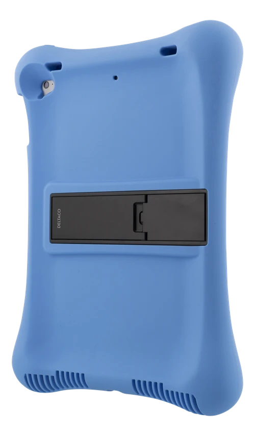DELTACO silikoninis dėklas iPad Air, Air 2, iPad Pro 9.7 " ir iPad 9.7",mėlynas / TPF-1300