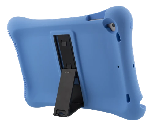 DELTACO silikoninis dėklas iPad Air, Air 2, iPad Pro 9.7 " ir iPad 9.7",mėlynas / TPF-1300