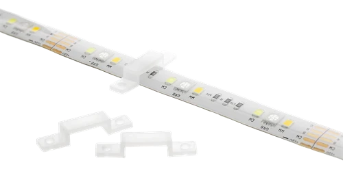 „DELTACO SMART HOME“ LED juostos prailginimas, 1m, RGB, 2700K-6500K, 6 kontaktų, tinka SH-LS3M, baltas SH-LSEX1M
