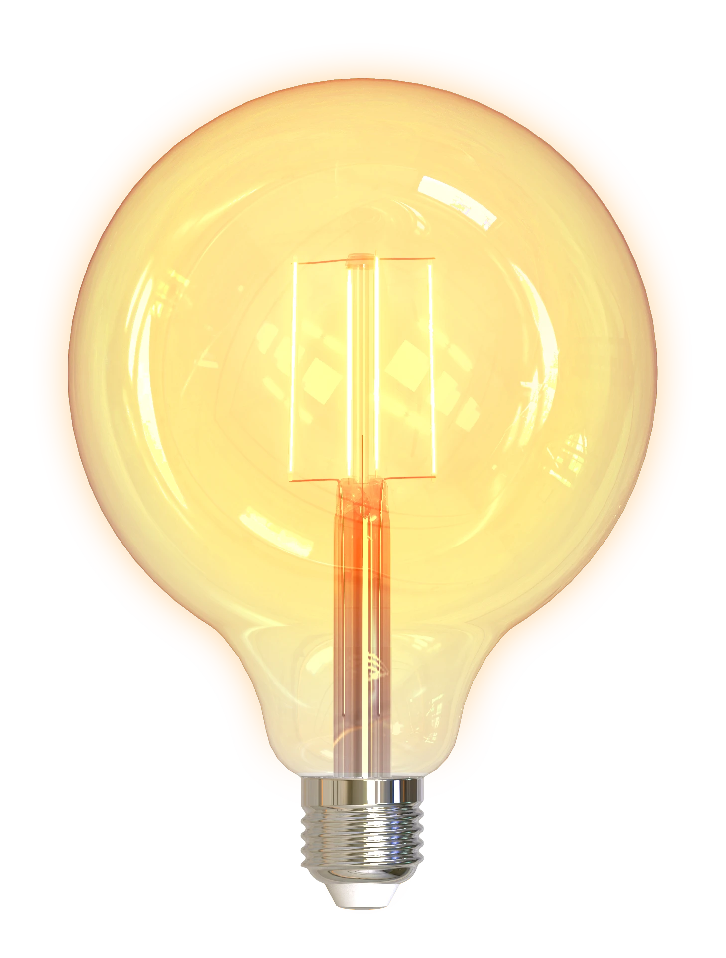 DELTACO SMART HOME LED lempa, E27, WiFI 2.4GHz, 5.5W, 470lm, diminama, 1800K-6500K, 220-240V, SH-LFE27G125