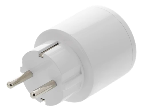 DELTACO SMART HOME jungiklis, WiFi 2,4 GHz, 1xCEE 7/3, 10A, laikmatis, 220-240 SH-P01