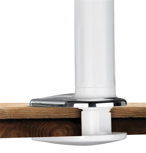 DELTACO Telefonų / planšečių laikiklis, 4 "ir10.6" , Baltas / ARM-277