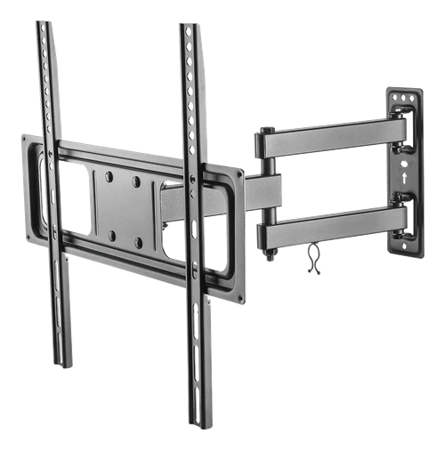 TV laikiklis DELTACO 3 krypčių, 32"-55", 35kg, 200x200-400x400 juodas / ARM-1200