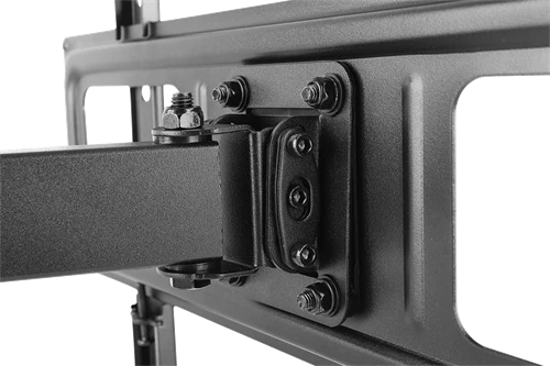 TV laikiklis DELTACO 3 krypčių, 32"-55", 35kg, 200x200-400x400 juodas / ARM-1200