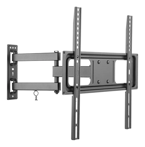 TV laikiklis DELTACO 3 krypčių, 32"-55", 35kg, 200x200-400x400 juodas / ARM-1200