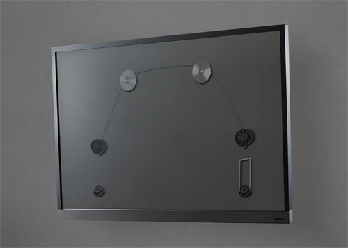 DELTACO, TV laikiklis 37"-70", 50kg, 100x100-800x800 juodas / ARM-1104