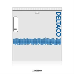 DELTACO U / FTP Cat6a jungiamasis kabelis, 3m, 500MHz, Delta sertifikuotas, LSZH, pilkas STP-63AU