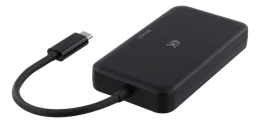 Deltaco 4K USB-C daugiafunkcis adapteris