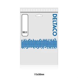 DELTACO Y tinklo kabelis, nuo 1xRJ45 ha iki 2xRJ45 ho, UTP Cat5 / 679-U