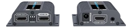 Deltacoimp HDMI prailgintuvo komplektas su jungčių aprašymais