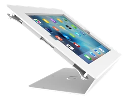 Deltacoimp Stovas 9,7 "iPad, 125 laipsnių kampams, aliuminis, baltas ARM-272