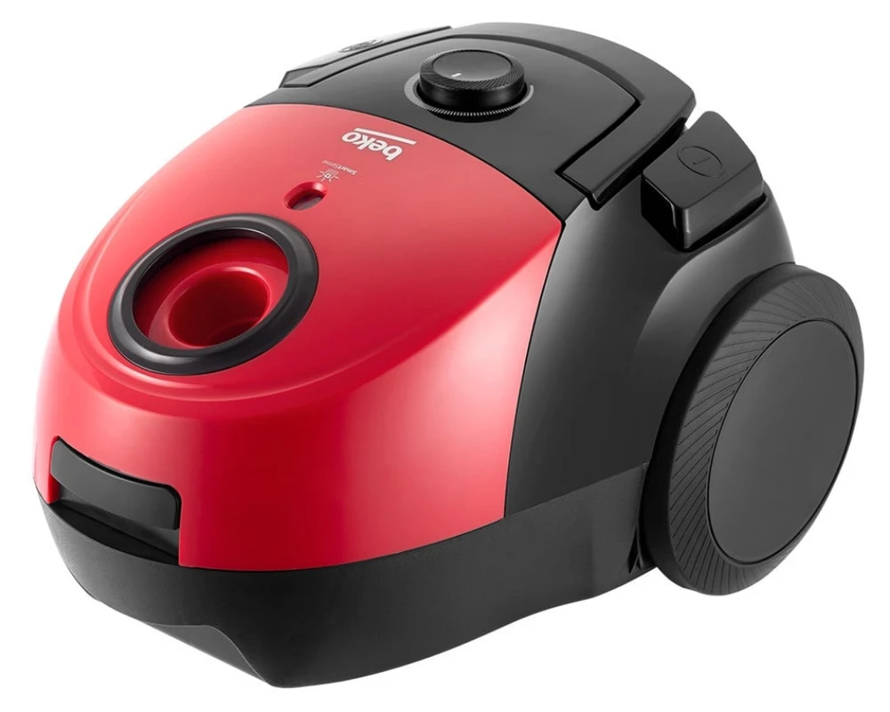 Dulkių siurblys BEKO VCC34801AR, Raudonos spalvos