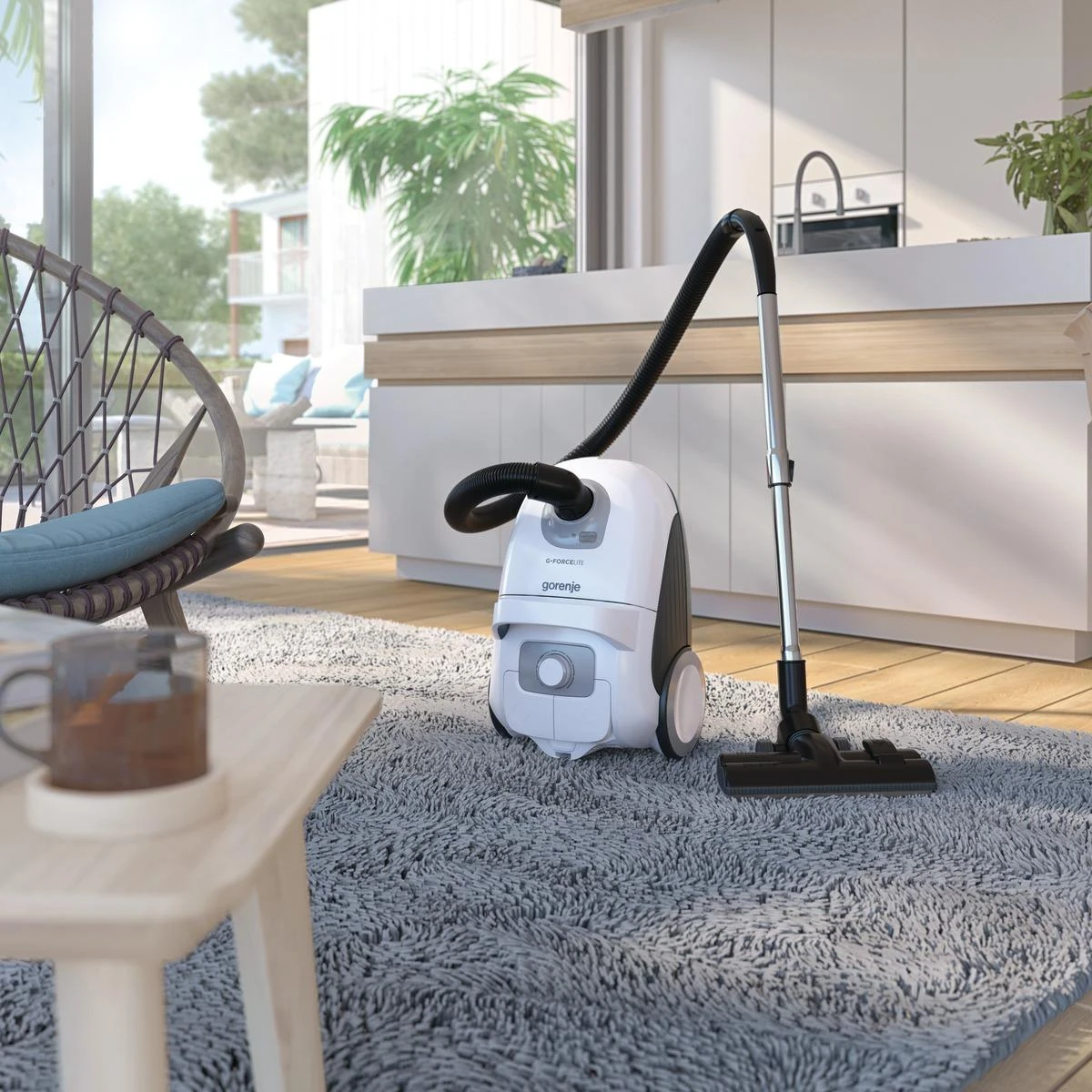Dulkių siurblys Gorenje VCEA21GLW