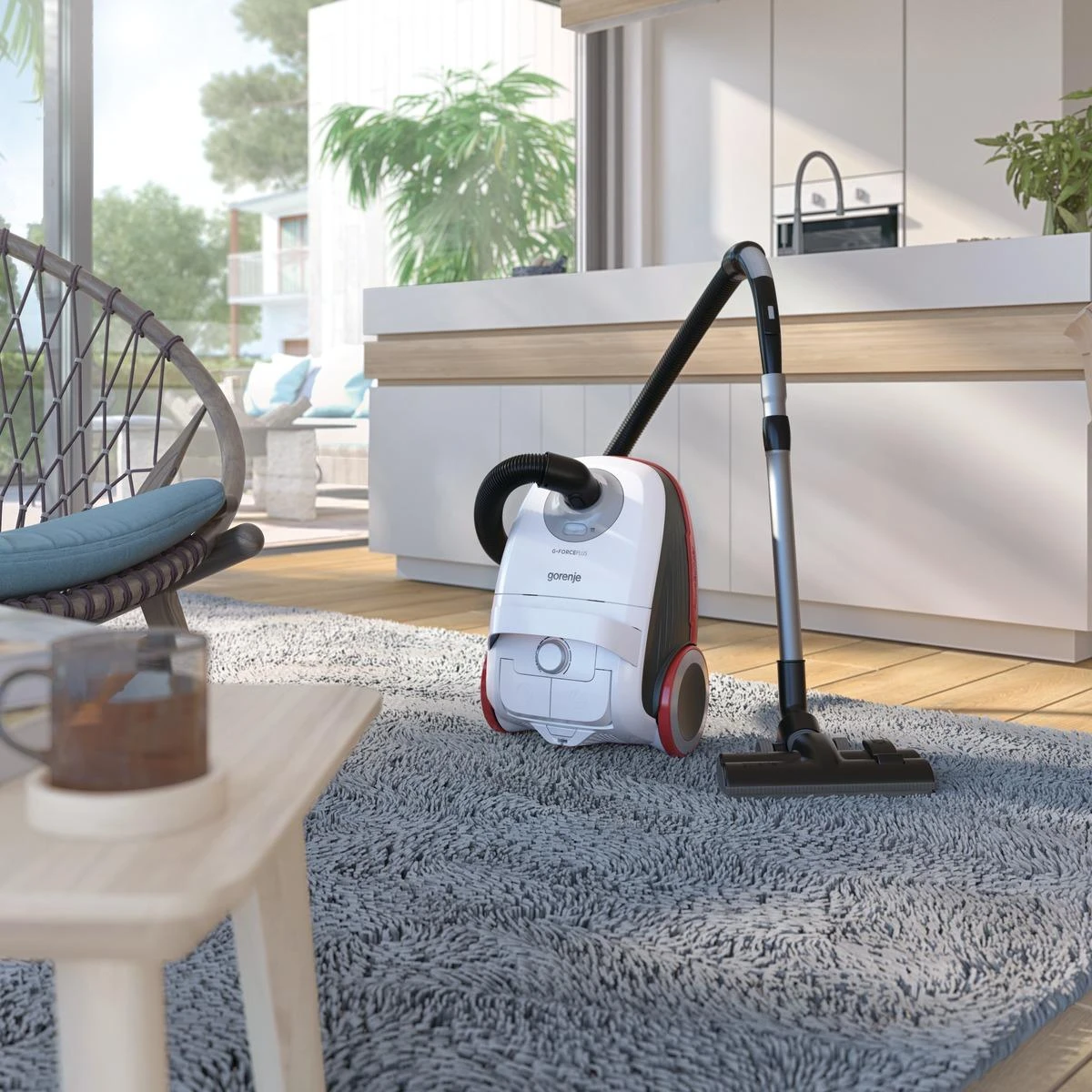 Dulkių siurblys Gorenje VCEA21GPLW