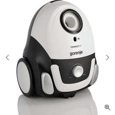Dulkių siurblys Vacuum Cleaner Gorenje VCEA11CXWII