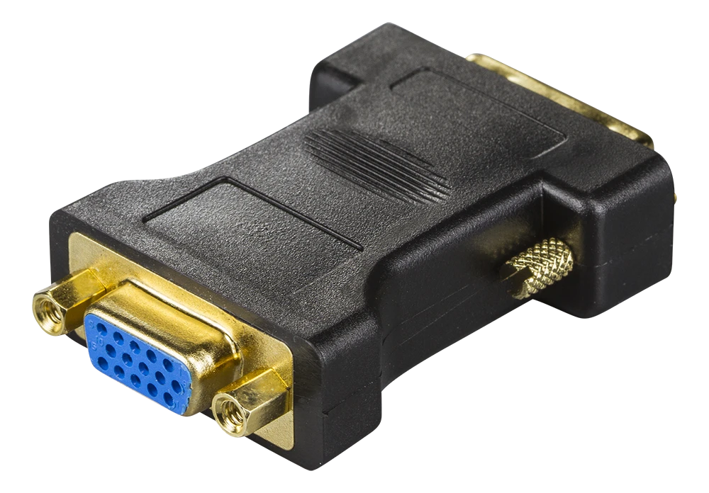 DVI-A į VGA adapteris, mėlynas lizdas