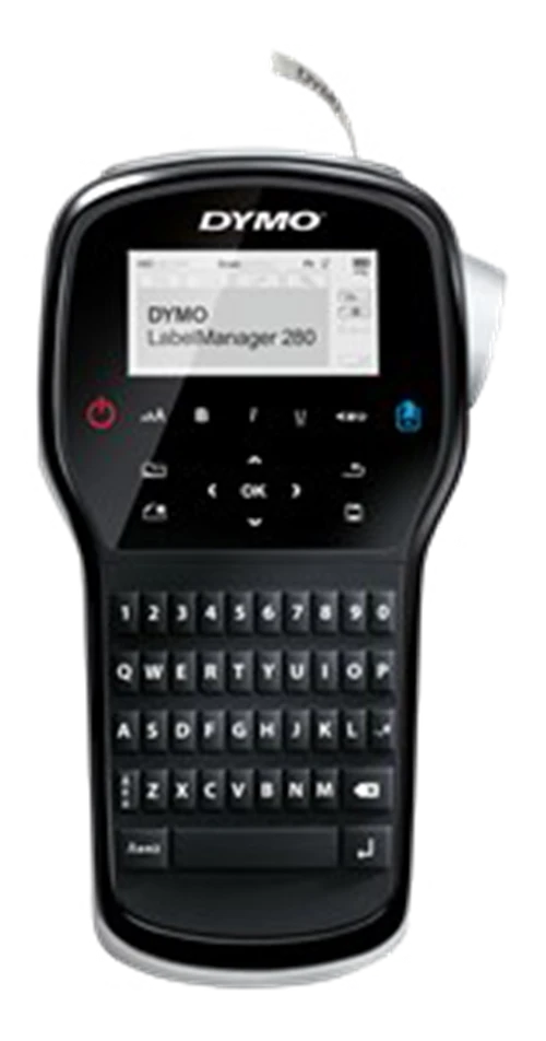 DYMO LabelManager 280 etikečių spausdintuvas Perkėlimas terminiu būdu D1 QWERTY