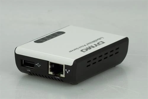 DYMO LabelWriter Print Server spausdinimo serveris Eterneto LAN
