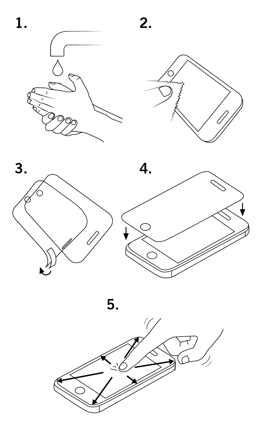 Ekrano apsauga DELTACO skirta OnePlus 9, 2.5D grūdintas stiklas, 9H kietumas / SCRN-OP9